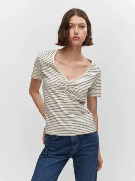 Koton Women Hlaf Sleeve T-Shirt