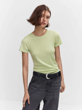 Tankaneo Womens Short Sleeve Cropped T-Shirts